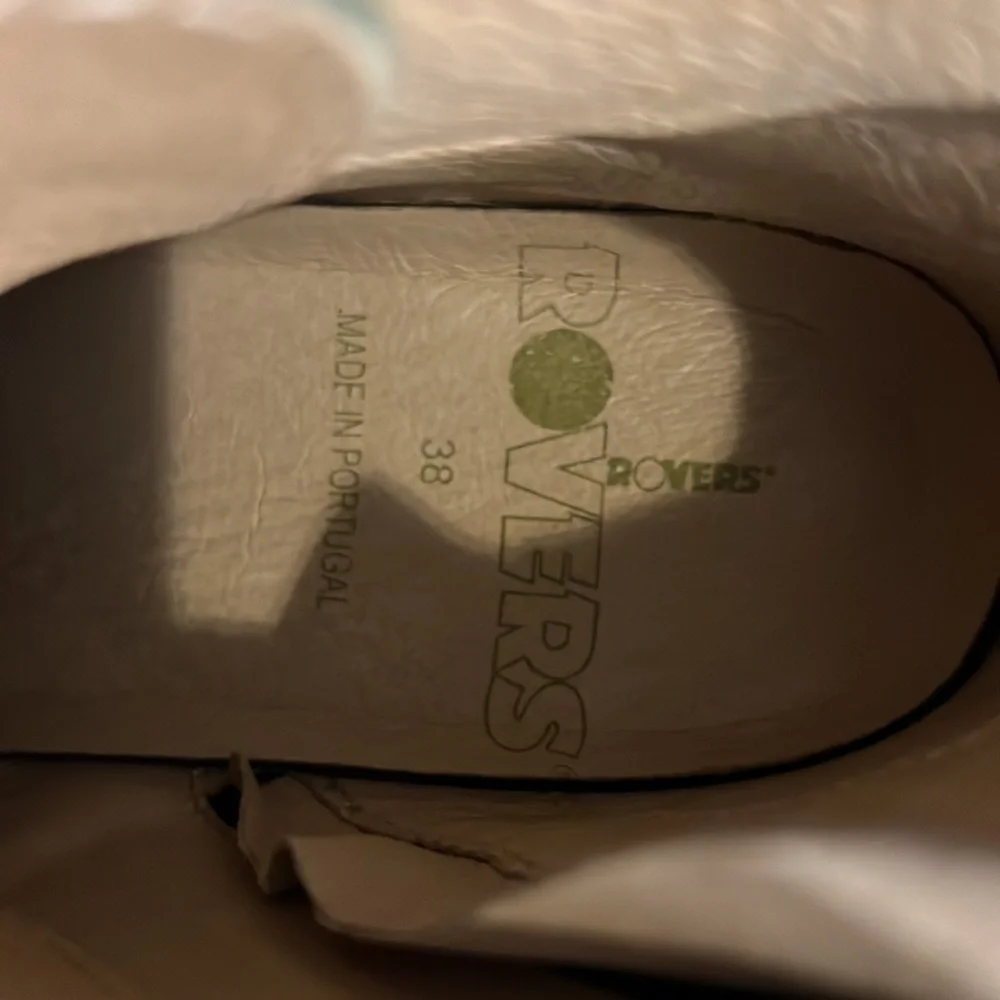 Very rare! Handmade in Portugal- NIB Rovers Terra boots in kiwi green - Picture 7 of 10